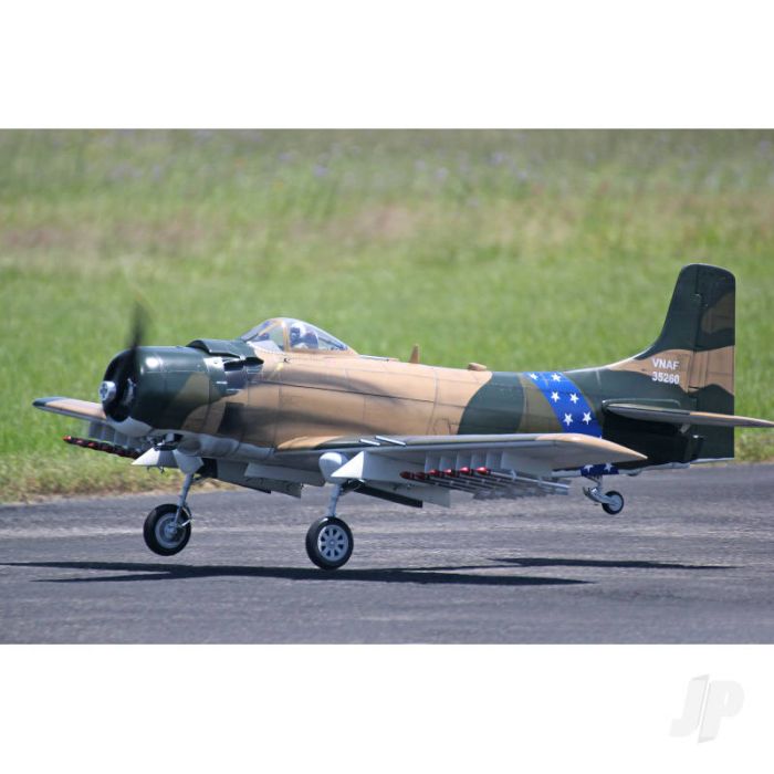 Seagull Skraider 35 - 60cc 86in Camo RC Model Plane