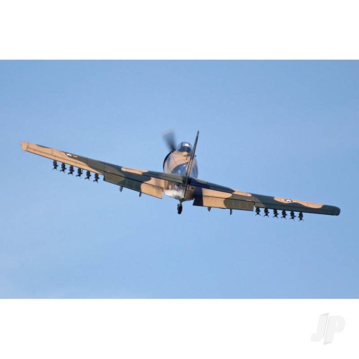 Seagull Skraider 35 - 60cc 86in Camo RC Model Plane
