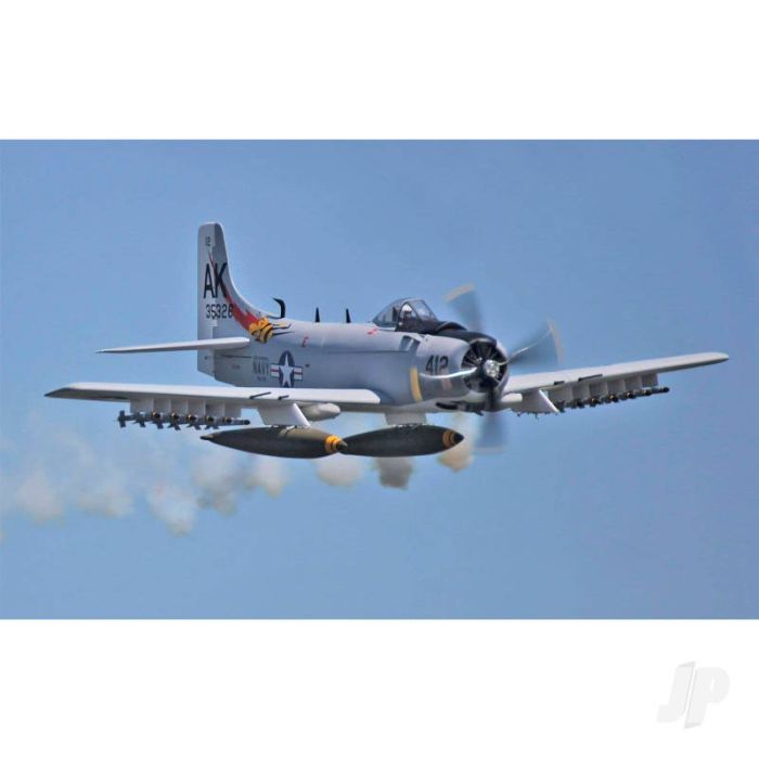 Seagull Skraider 35 - 60cc 86in Grey RC Model Plane