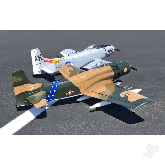Seagull Skraider 35 - 60cc 86in Grey RC Model Plane