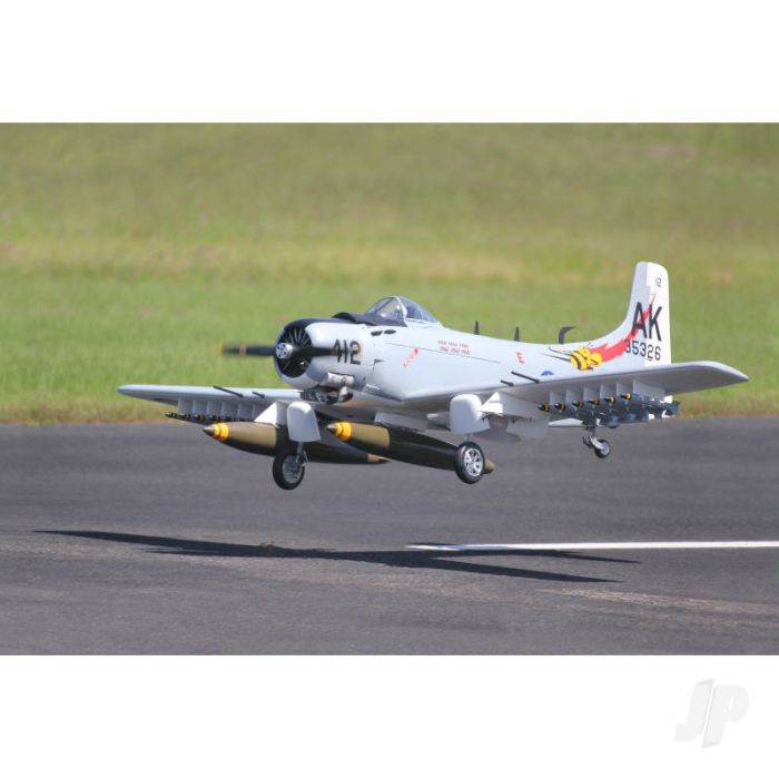Seagull Skraider 35 - 60cc 86in Grey RC Model Plane