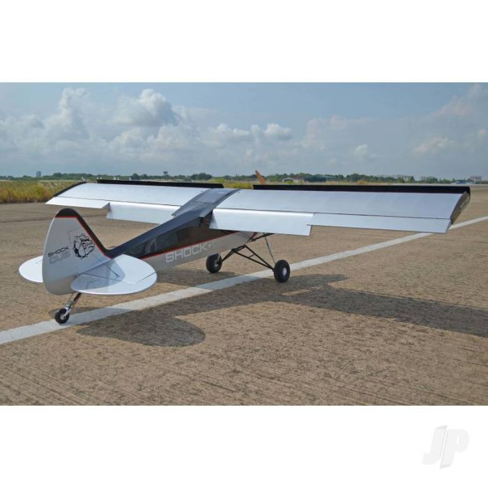 Seagull Shock Cub 38-50cc (102in) (Silver) STOL Bush RC Aeroplane