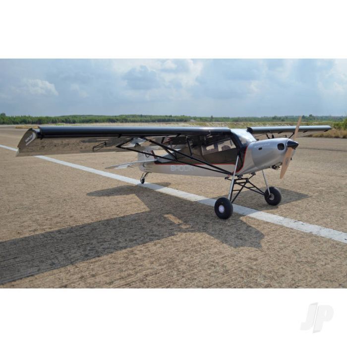 Seagull Shock Cub 38-50cc (102in) (Silver) STOL Bush RC Aeroplane