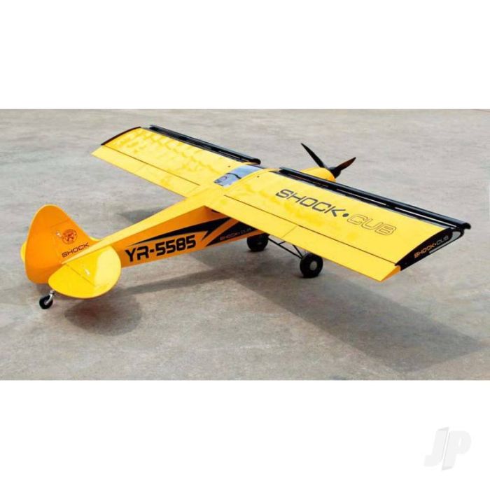 Seagull Shock Cub 38-50cc (102in) (Yellow) STOL Bush RC Aeroplane