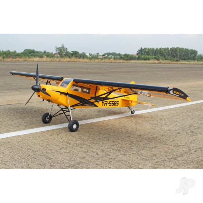 Seagull Shock Cub 38-50cc (102in) (Yellow) STOL Bush RC Aeroplane