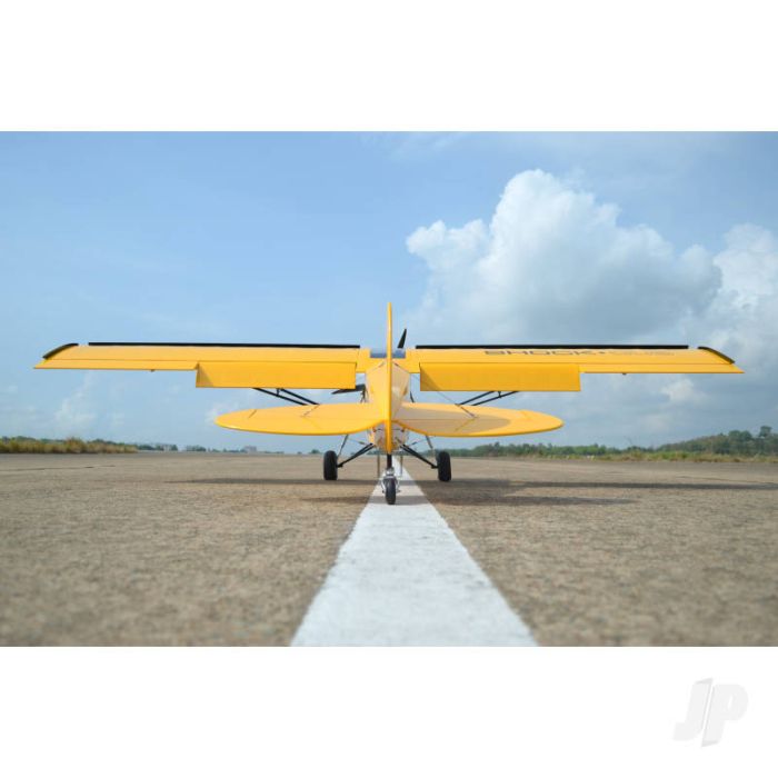 Seagull Shock Cub 38-50cc (102in) (Yellow) STOL Bush RC Aeroplane