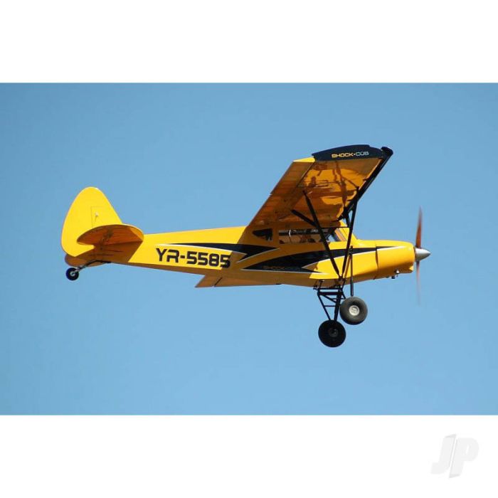 Seagull Shock Cub 38-50cc (102in) (Yellow) STOL Bush RC Aeroplane