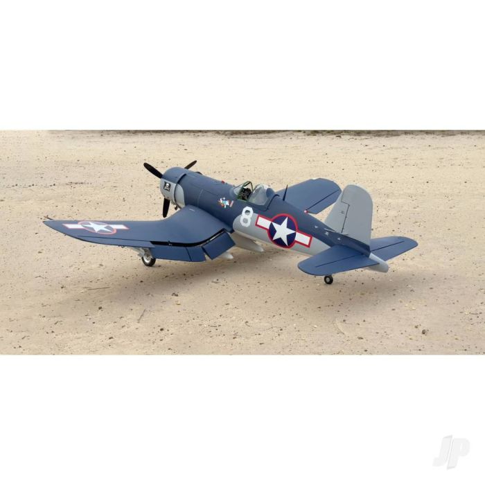 Seagull Vought F4U Corsair / Goodyear FG-1D (60cc) 87" RC Plane w/Retracts