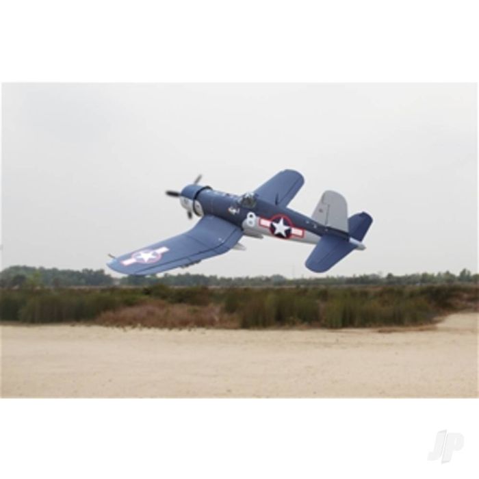 Seagull Vought F4U Corsair / Goodyear FG-1D (60cc) 87" RC Plane w/Retracts