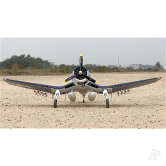 Seagull Vought F4U Corsair / Goodyear FG-1D (60cc) 87" RC Plane w/Retracts