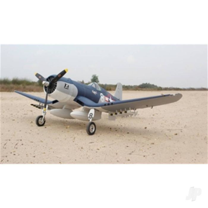 Seagull Vought F4U Corsair / Goodyear FG-1D (60cc) 87" RC Plane w/Retracts