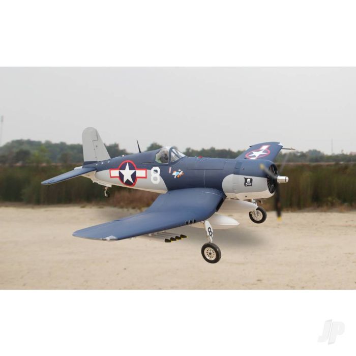 Seagull Vought F4U Corsair / Goodyear FG-1D (60cc) 87" RC Plane w/Retracts
