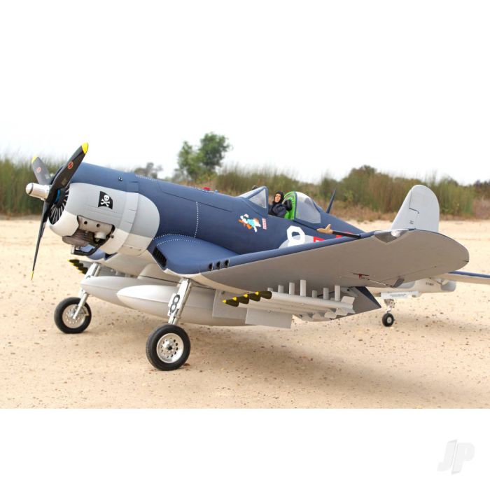 Seagull Vought F4U Corsair / Goodyear FG-1D (60cc) 87" RC Plane w/Retracts