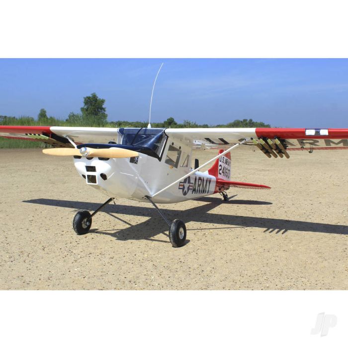 Seagull L-19A Bird Dog (Dead Eye) (60-80cc) 3.09m (122.0in) RC Model Plane