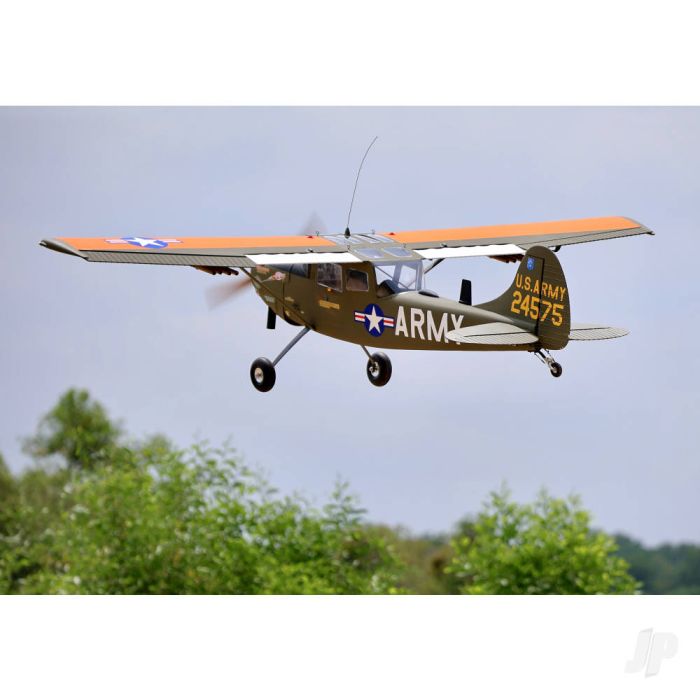 Seagull L-19A Bird Dog (Chickenman) (60-80cc) 3.09m (122.0in) RC Model Plane