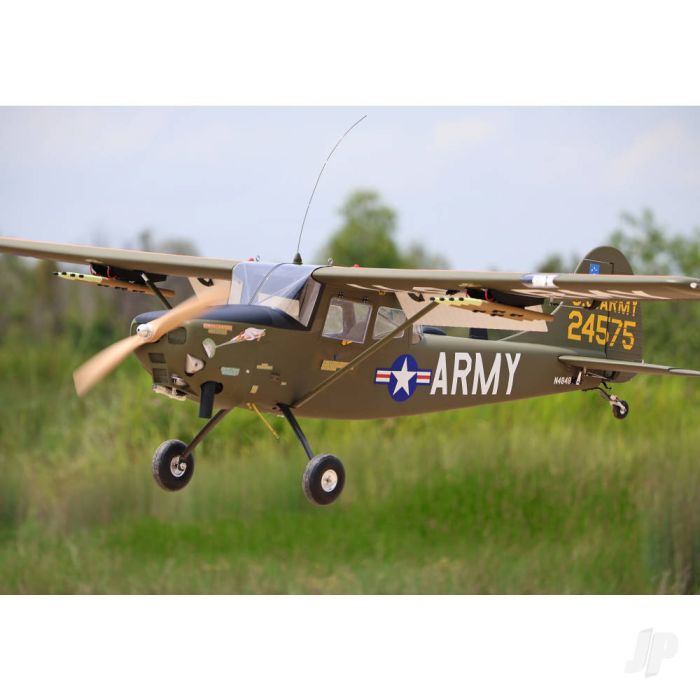 Seagull L-19A Bird Dog (Chickenman) (60-80cc) 3.09m (122.0in) RC Model Plane