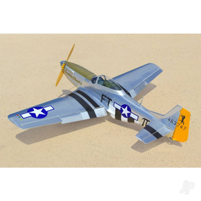 Seagull P-51D Mustang / Charlotte's Chariot (35cc) 1.8m Span (71in) w/ Retracts