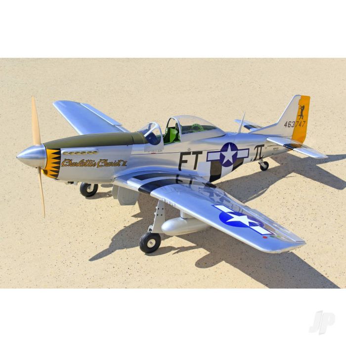 Seagull P-51D Mustang / Charlotte's Chariot (35cc) 1.8m Span (71in) w/ Retracts