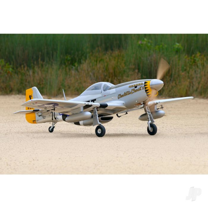 Seagull P-51D Mustang / Charlotte's Chariot (35cc) 1.8m Span (71in) w/ Retracts