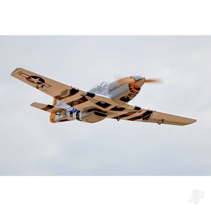 Seagull P-51D Mustang / Charlotte's Chariot (35cc) 1.8m Span (71in) w/ Retracts