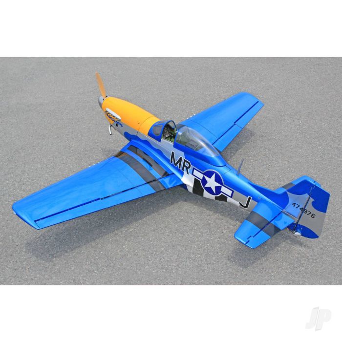 Seagull P-51D Mustang / Obsession (35cc) 1.8m Span (71in) With Retracts