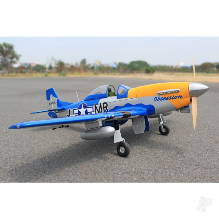 Seagull P-51D Mustang / Obsession (35cc) 1.8m Span (71in) With Retracts