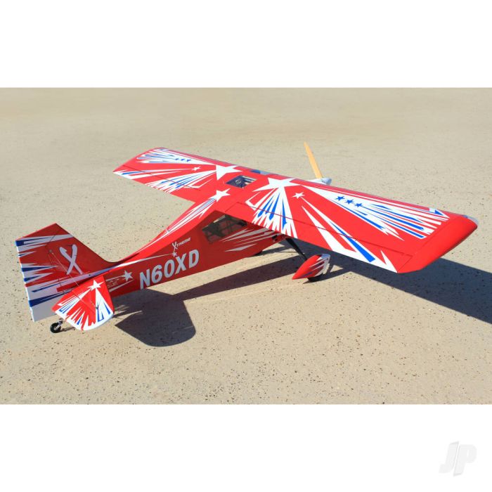 Seagull Champion Xtreme Decathlon (60-85cc Petrol) Red, 3.09m Span (122in)