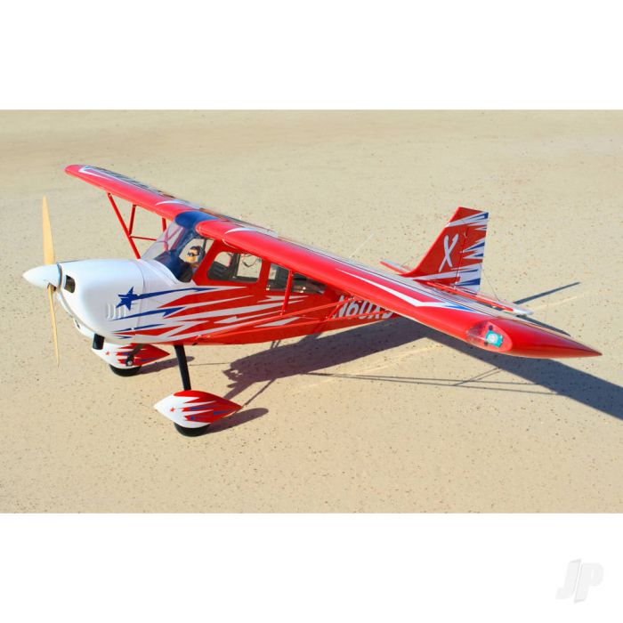 Seagull Champion Xtreme Decathlon (60-85cc Petrol) Red, 3.09m Span (122in)