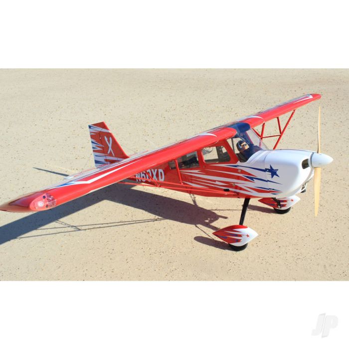 Seagull Champion Xtreme Decathlon (60-85cc Petrol) Red, 3.09m Span (122in)