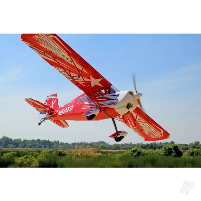 Seagull Champion Xtreme Decathlon (60-85cc Petrol) Red, 3.09m Span (122in)