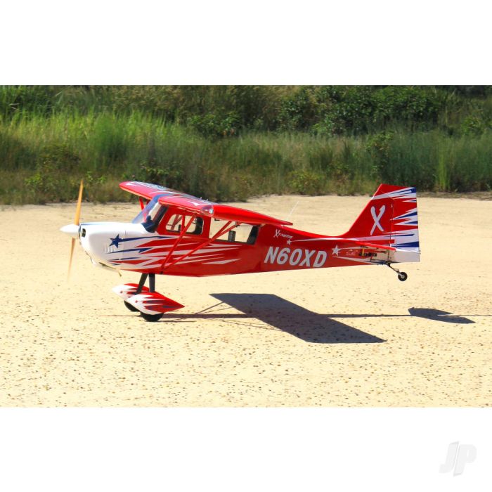 Seagull Champion Xtreme Decathlon (60-85cc Petrol) Red, 3.09m Span (122in)