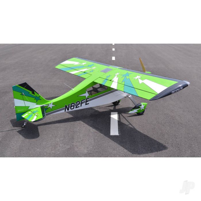 Seagull Champion Xtreme Decathlon (60-85cc Petrol) Green, 3.09m Span (122in)