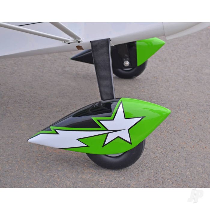 Seagull Champion Xtreme Decathlon (60-85cc Petrol) Green, 3.09m Span (122in)