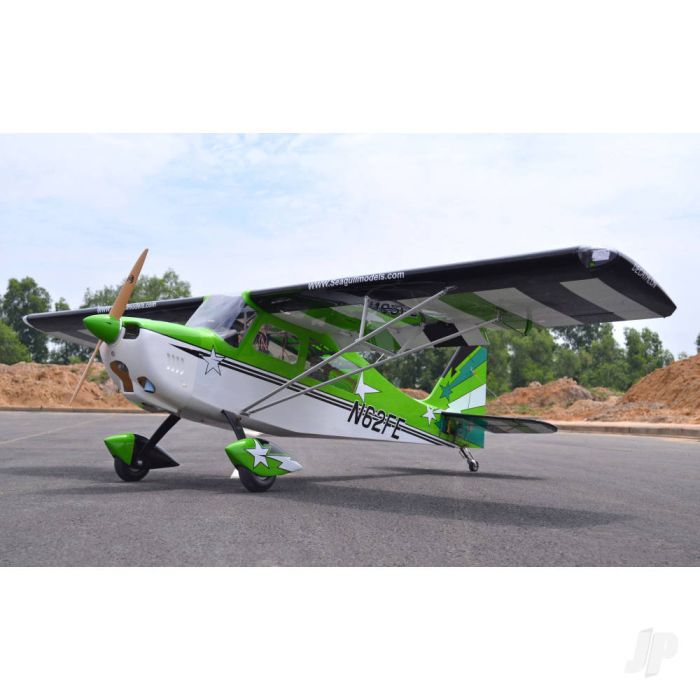 Seagull Champion Xtreme Decathlon (60-85cc Petrol) Green, 3.09m Span (122in)