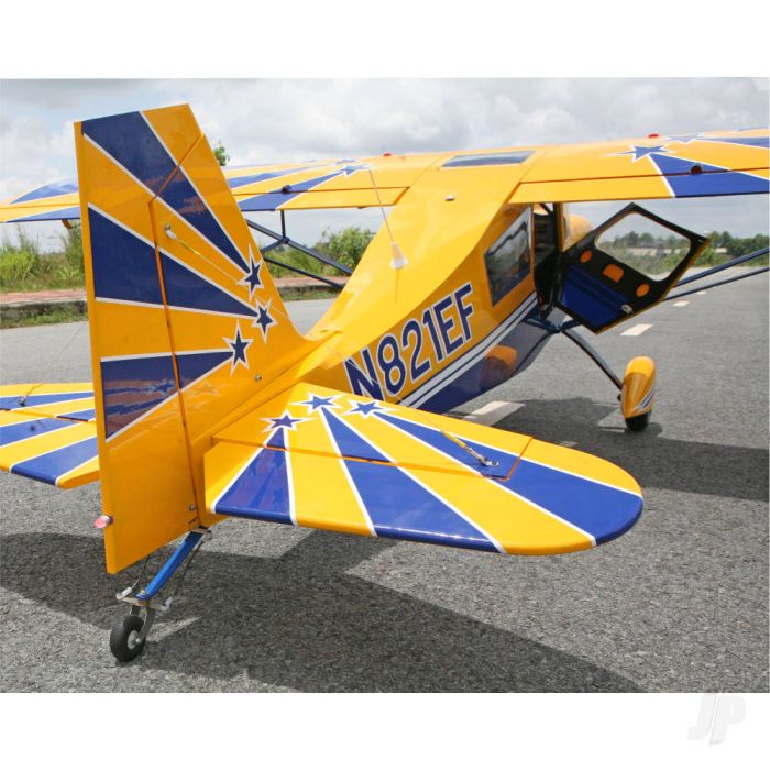 Seagull Champion Xtreme Decathlon (60-85cc Petrol) Yellow, 3.09m Span (122in)