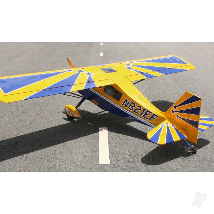 Seagull Champion Xtreme Decathlon (60-85cc Petrol) Yellow, 3.09m Span (122in)