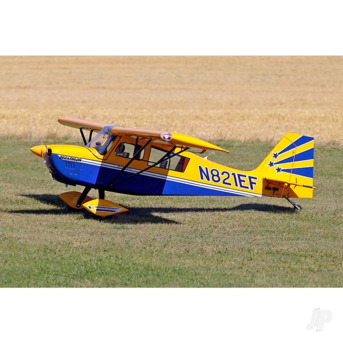 Seagull Champion Xtreme Decathlon (60-85cc Petrol) Yellow, 3.09m Span (122in)