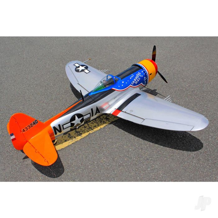 Seagull P-47 Thunderbolt, Tarheel Hal (30-38cc) 1.77m / 70in (71in) w/Retracts