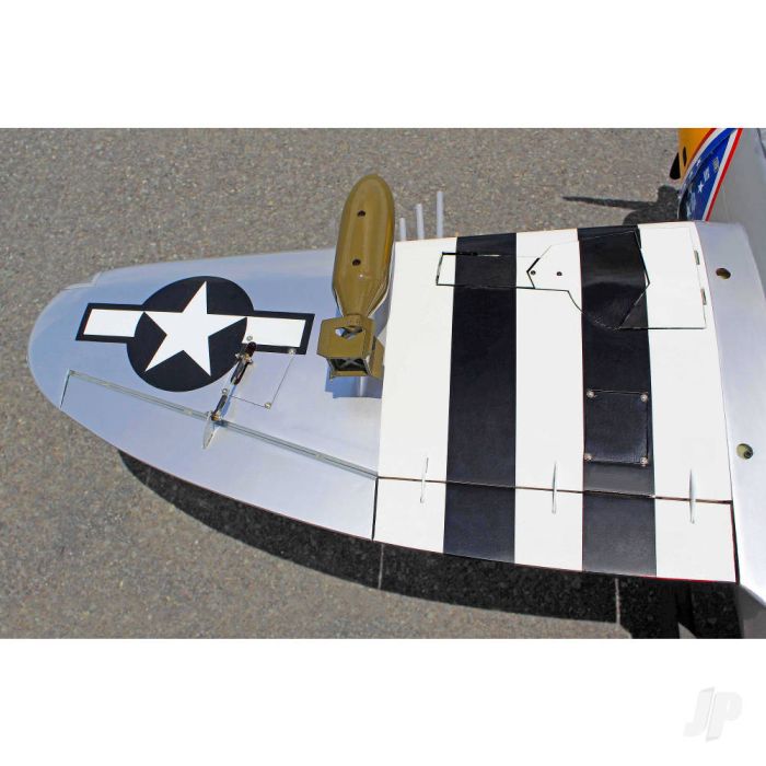 Seagull P-47 Thunderbolt, Tarheel Hal (30-38cc) 1.77m / 70in (71in) w/Retracts