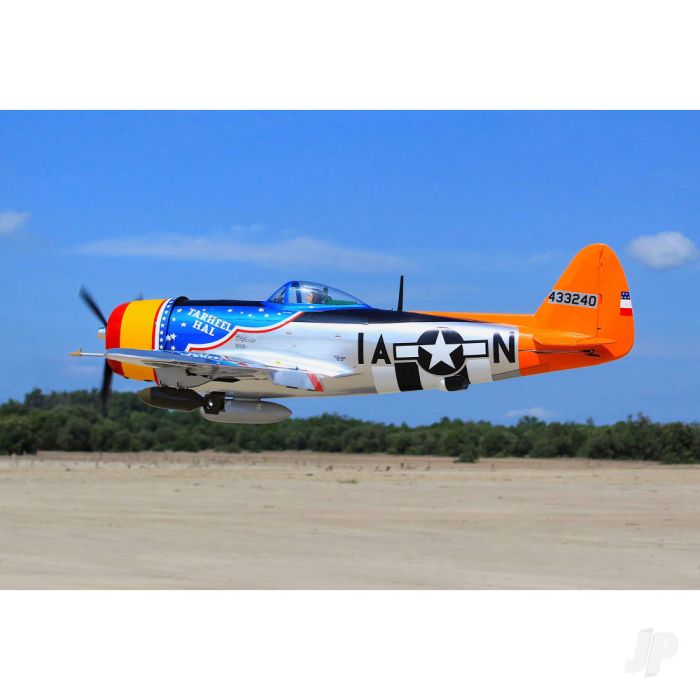 Seagull P-47 Thunderbolt, Tarheel Hal (30-38cc) 1.77m / 70in (71in) w/Retracts