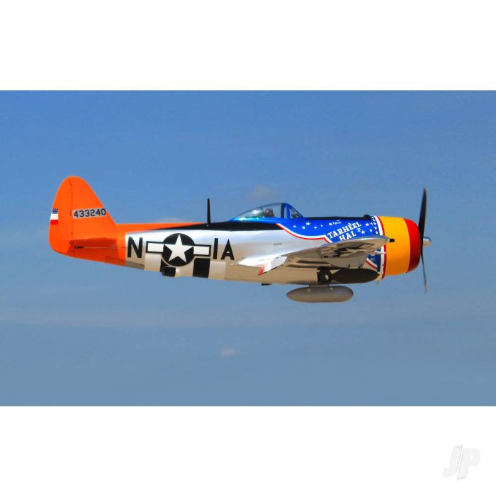 Seagull P-47 Thunderbolt, Tarheel Hal (30-38cc) 1.77m / 70in (71in) w/Retracts