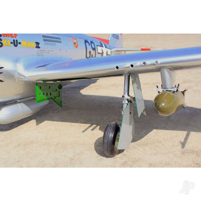 Seagull P-47 Thunderbolt, Chief Ski-U-Mah II (30-38cc) 1.77m / 70in (71in) w/Retracts