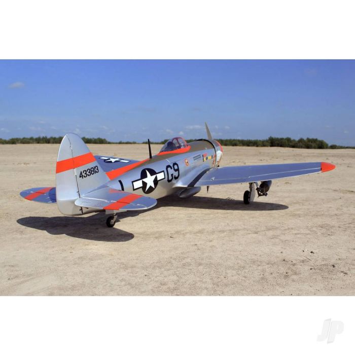 Seagull P-47 Thunderbolt, Chief Ski-U-Mah II (30-38cc) 1.77m / 70in (71in) w/Retracts
