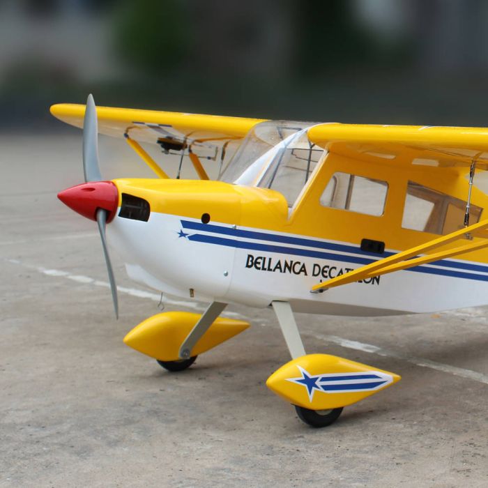 Seagull Super Decathlon 75-91 (15-20cc) 1.8m (70.9in) ARTF RC Plane - Yellow
