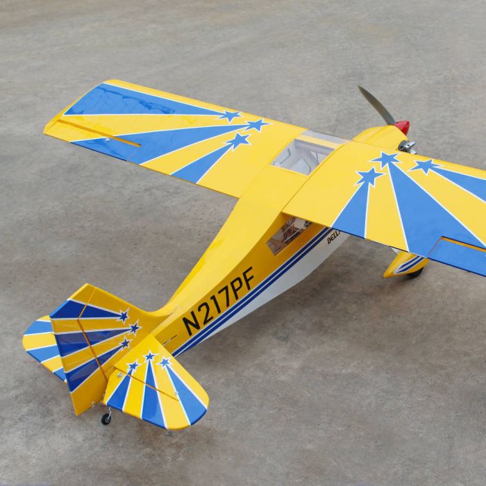 Seagull Super Decathlon 75-91 (15-20cc) 1.8m (70.9in) ARTF RC Plane - Yellow