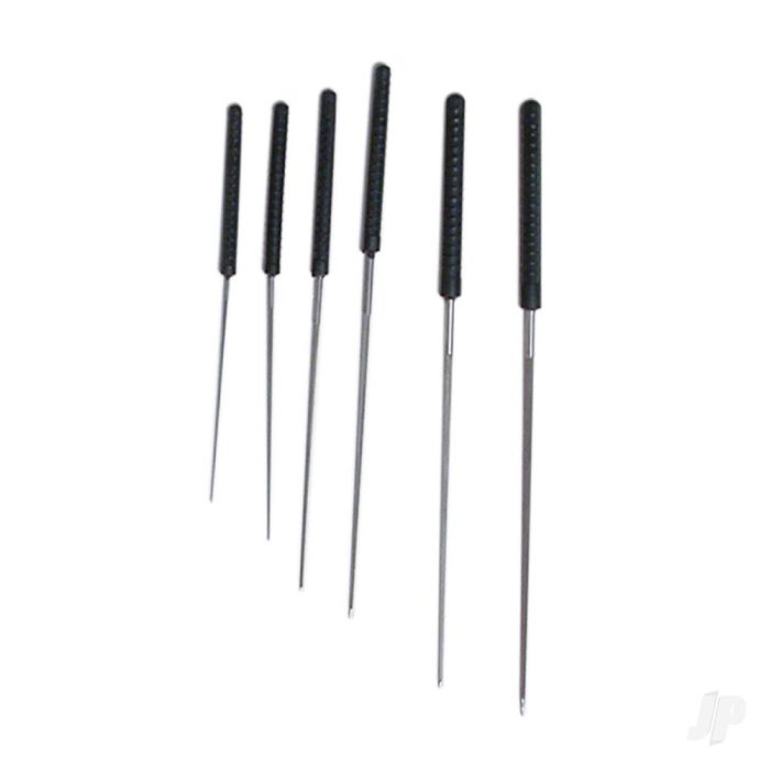 Modelcraft Cutting Broach Set 0.4-1.4mm (PBR2193)