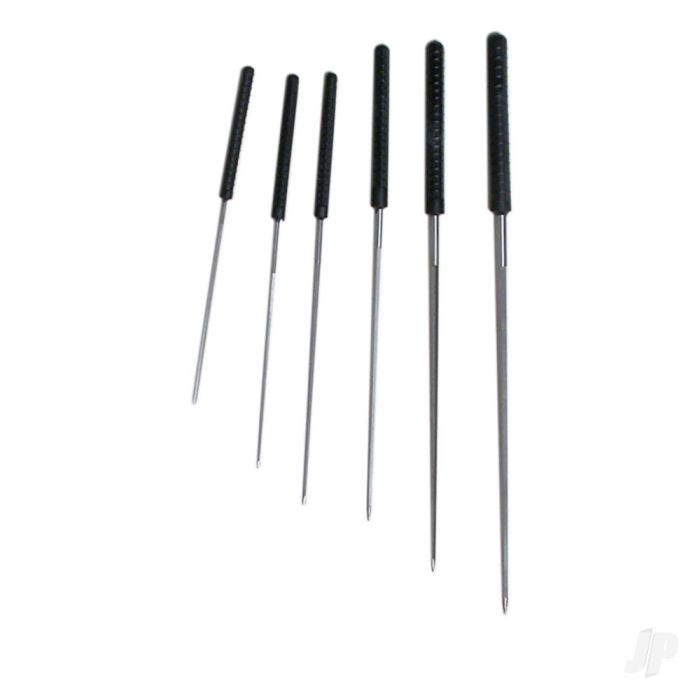 Modelcraft Cutting Broach Set 0.6-2.0mm (PBR2194)