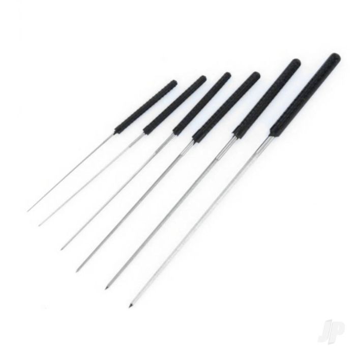 Modelcraft Cutting Broach Set 0.6-2.0mm (PBR2194)