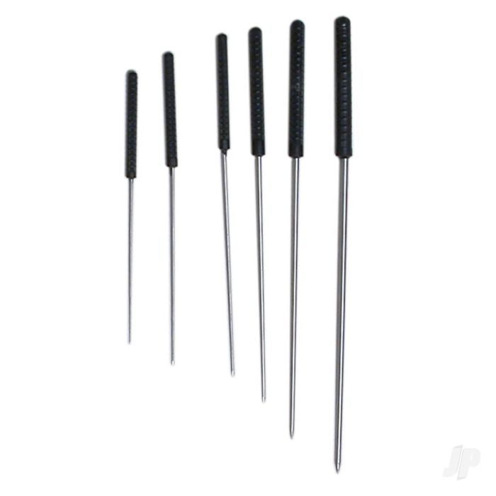 Modelcraft Smoothing Broach Set 0.6-2.0mm (PBR2202)
