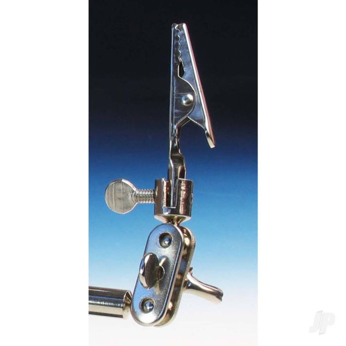 Modelcraft Helping Hand With Glass Magnifier (PCL2228)